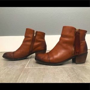 Women’s Italian Leather Ankle Boots